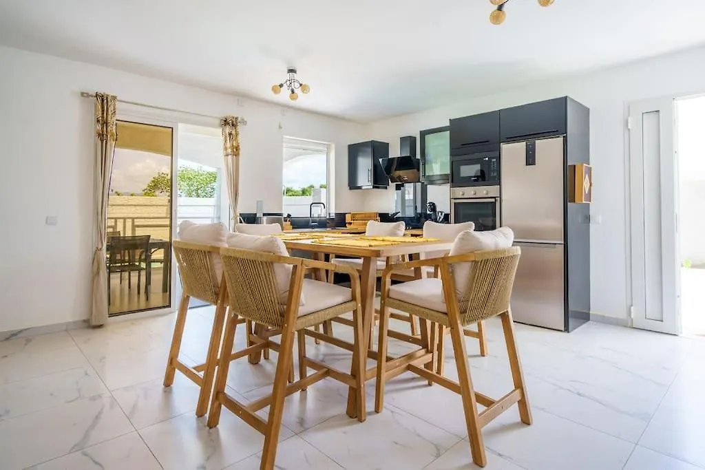 Villa Des Pentas Classee 4 Etoiles Baie-Mahault 0*,  Guadeloupe
